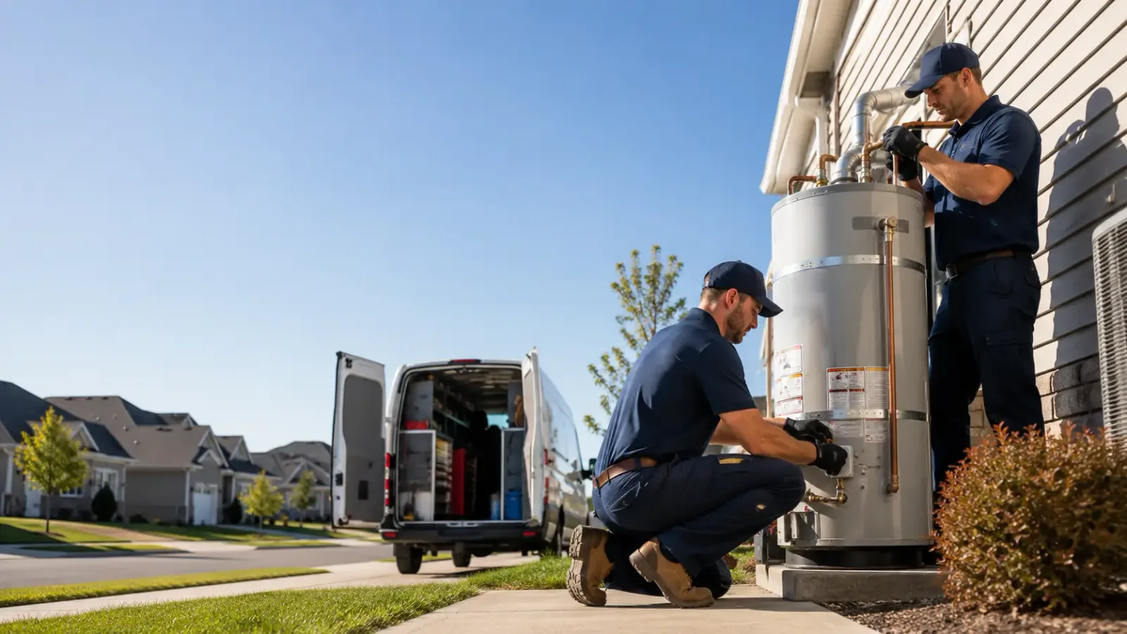 Water Heater Installation in Melrose, MN